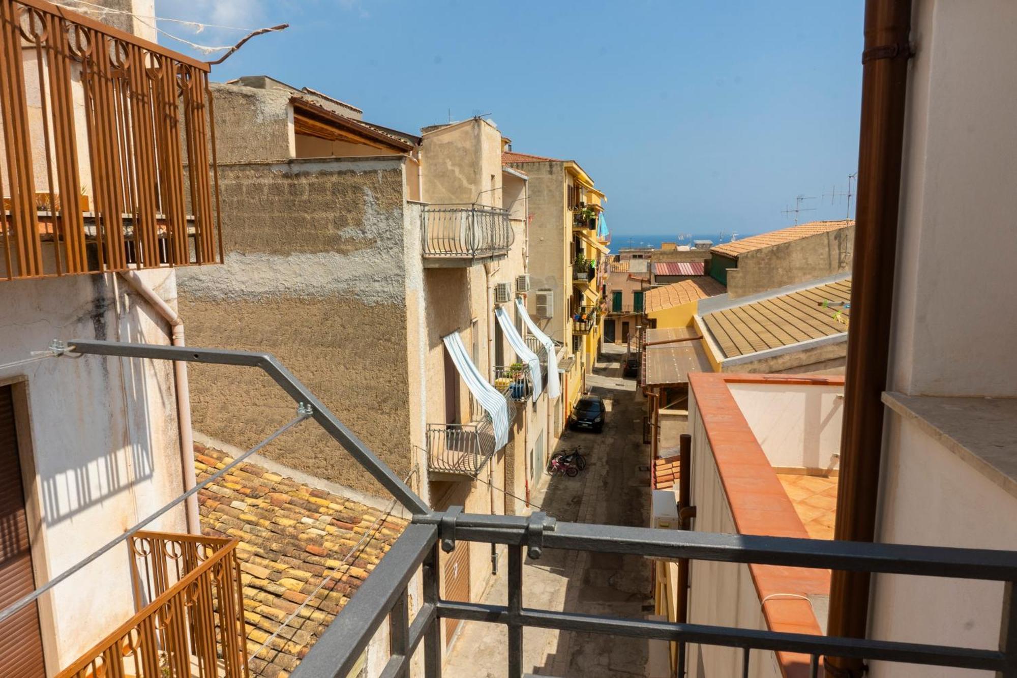 Апартаменти La Terrazza Di Rachele Кастелламмаре-дель-Гольфо Екстер'єр фото